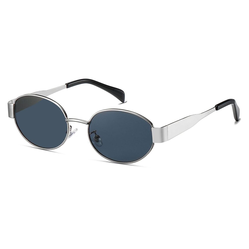 1084 Trendy Oval Vintage 90s Sunglasses , Retro Sun Glasses, Classic Shades